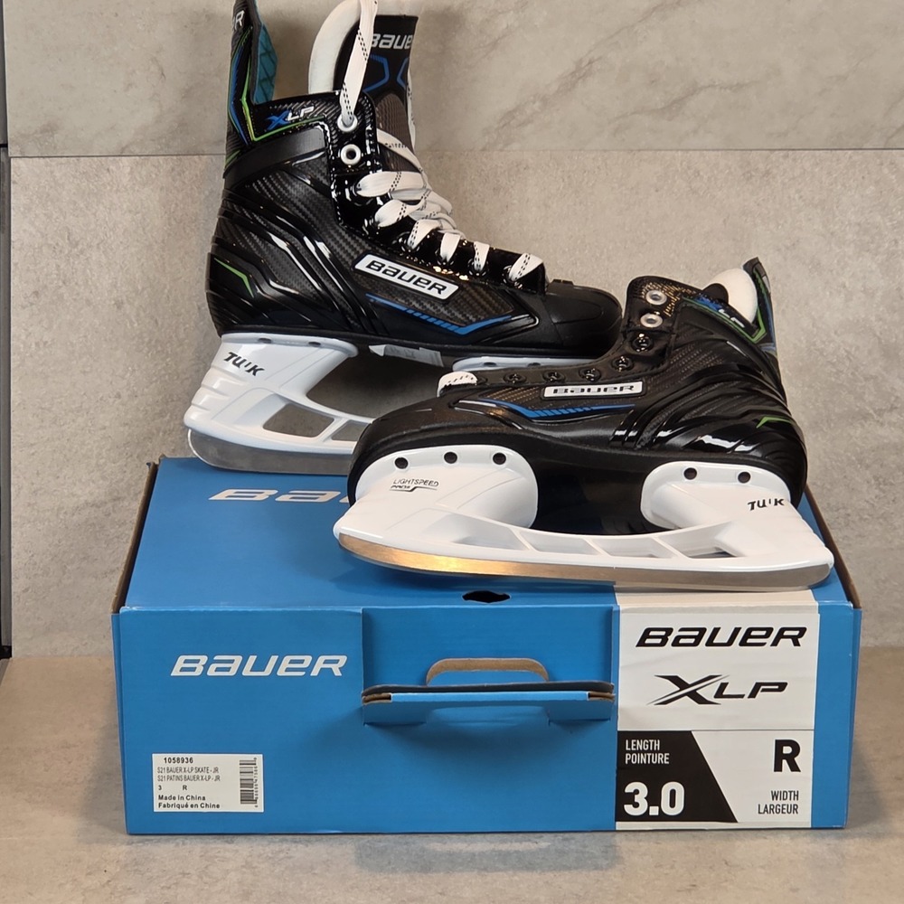 Bauer S21 X-LP Youth Jr Junior - Size 3.0 - Ice Skates 1058936